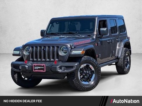 Used 2021 Jeep Wrangler Unlimited Rubicon AWD/4WD image 1