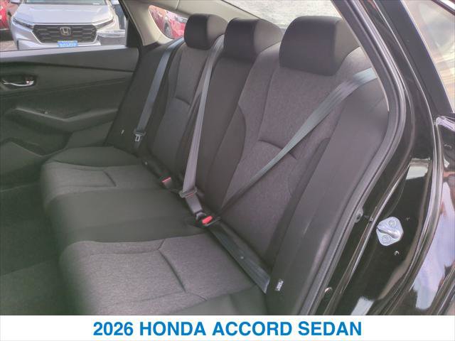 New 2026 Honda Accord LX image 22