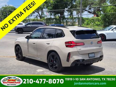 Used 2025 BMW X3 xDrive30i w/ M Sport Package AWD/4WD image 3