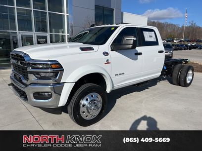 New 2026 RAM 4500 4x4 Crew Cab DRW