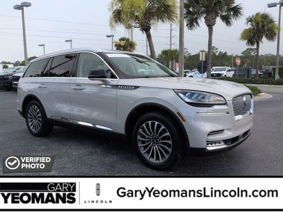 Used 2020 Lincoln Aviator Reserve w/ Elements Package Plus