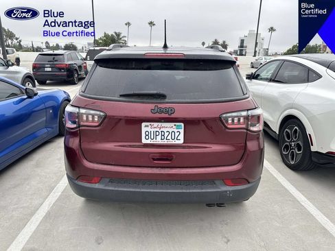 Used 2021 Jeep Compass Latitude FWD image 18