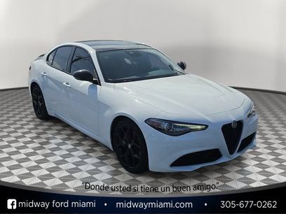 Used 2020 Alfa Romeo Giulia Ti w/ Nero Edizione