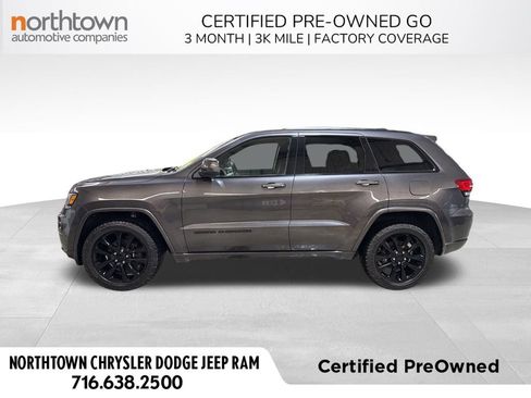 Certified 2020 Jeep Grand Cherokee Altitude image 2