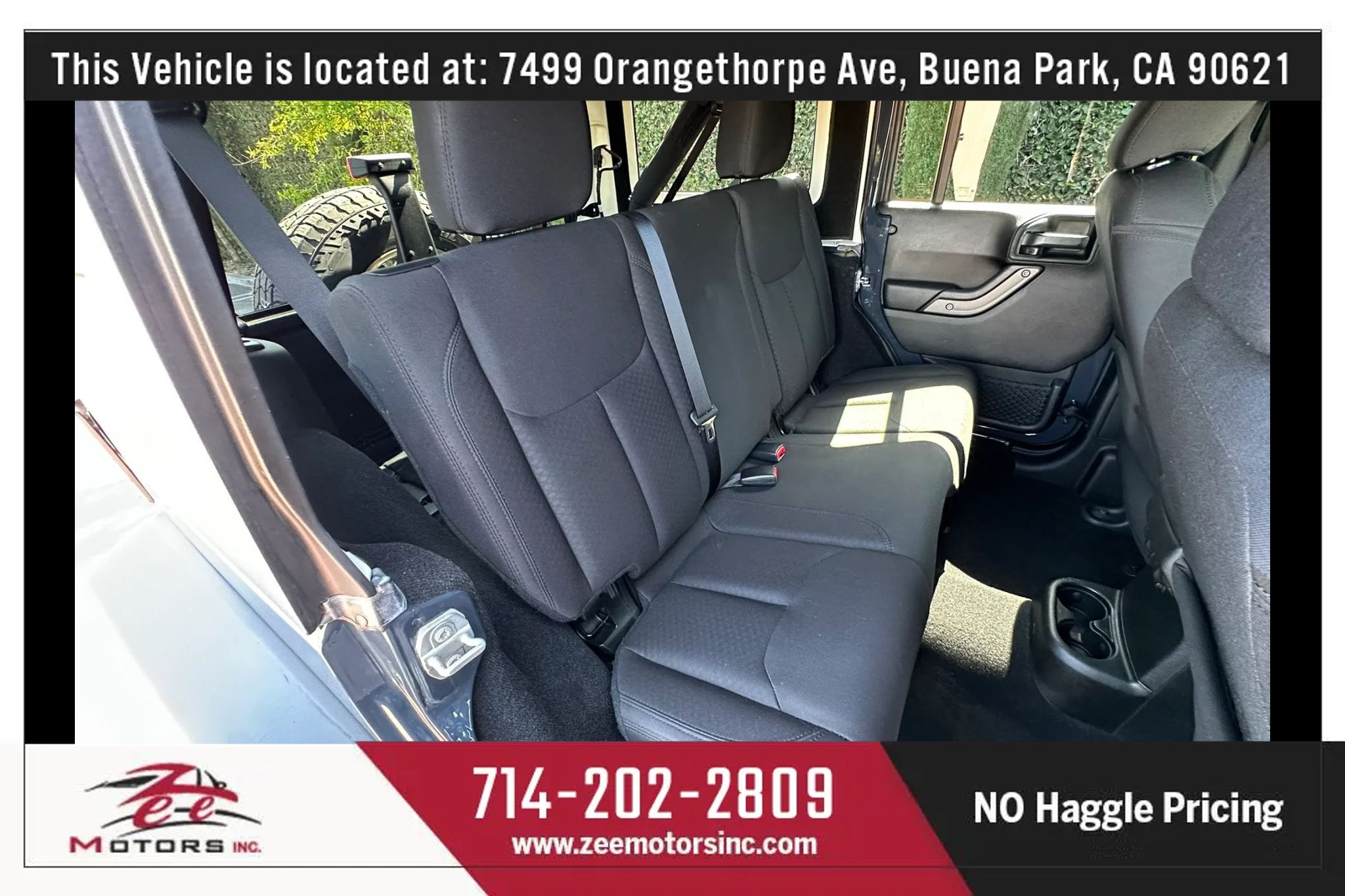 Used 2018 Jeep Wrangler Unlimited Sport S AWD/4WD image 23