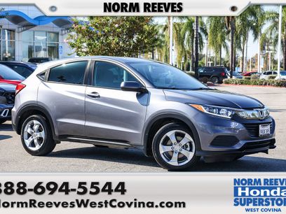 Certified 2022 Honda HR-V LX