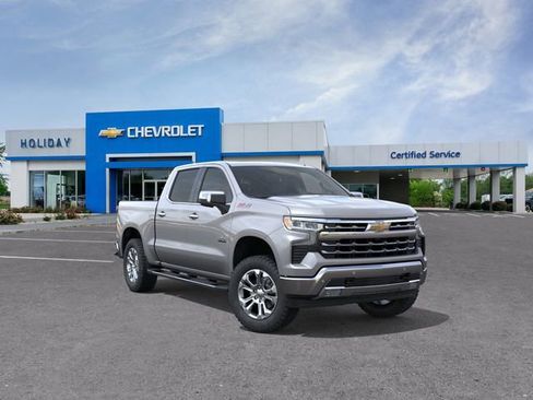 New 2026 Chevrolet Silverado 1500 LTZ w/ LTZ Convenience Package II AWD/4WD image 1