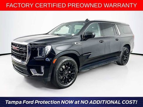 Used 2022 GMC Yukon XL SLE RWD image 1