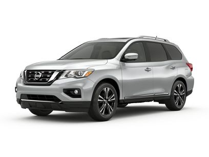 Used 2017 Nissan Pathfinder Platinum w/ Midnight Edition Package