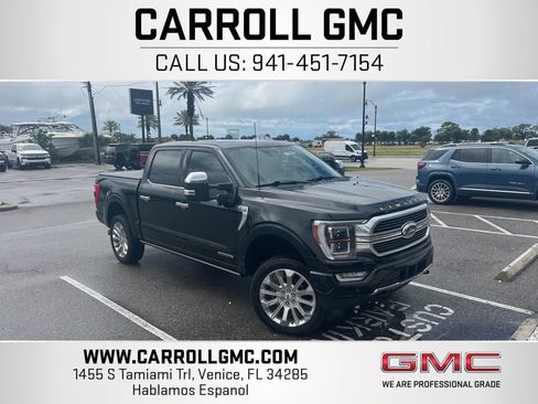 Used 2022 Ford F150 Limited image 1