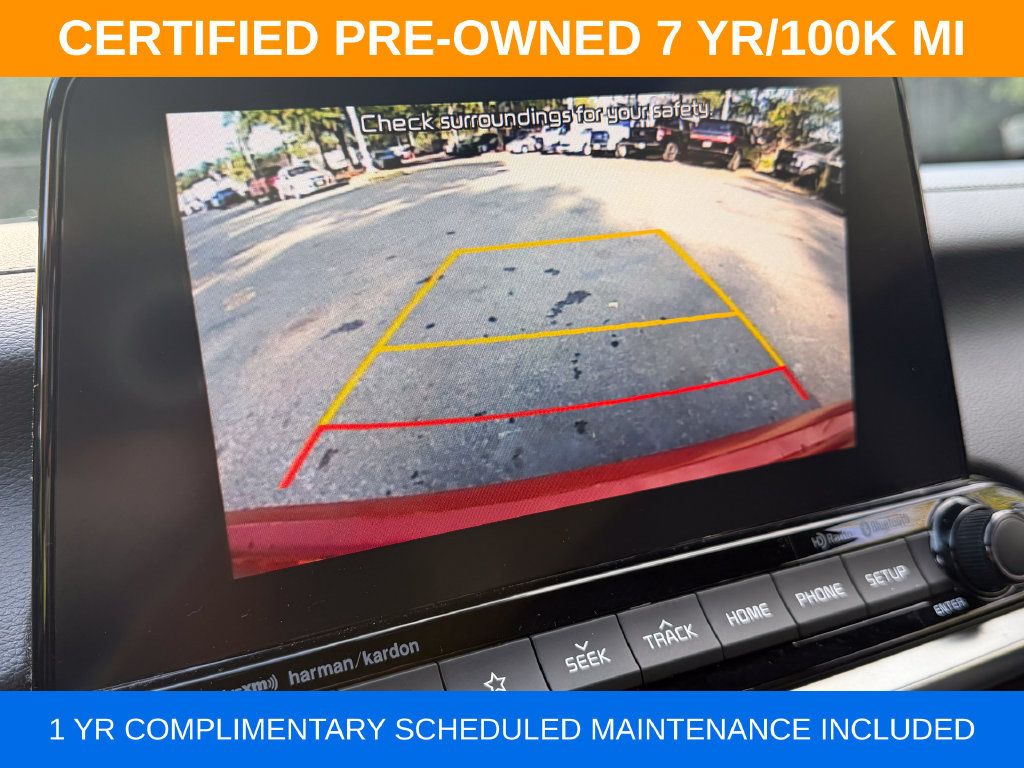 Used 2021 Kia Forte GT-Line w/ GT-Line Premium Package FWD image 21