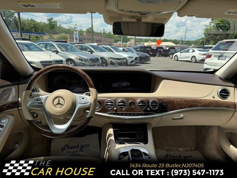 Used 2018 Mercedes-Benz S 450 4MATIC Sedan image 15