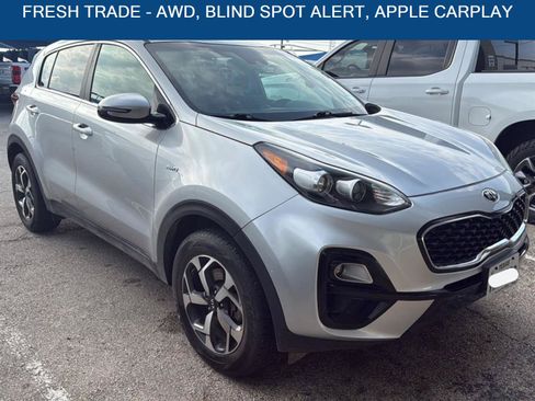 Used 2021 Kia Sportage LX w/ LX AWD Popular Package image 1
