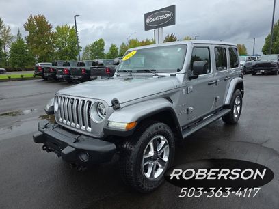 Used 2021 Jeep Wrangler Unlimited Sahara