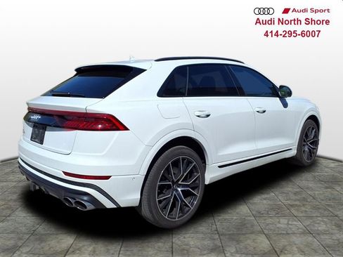 Used 2020 Audi SQ8 Premium Plus w/ Driver Assistance Package AWD/4WD image 2