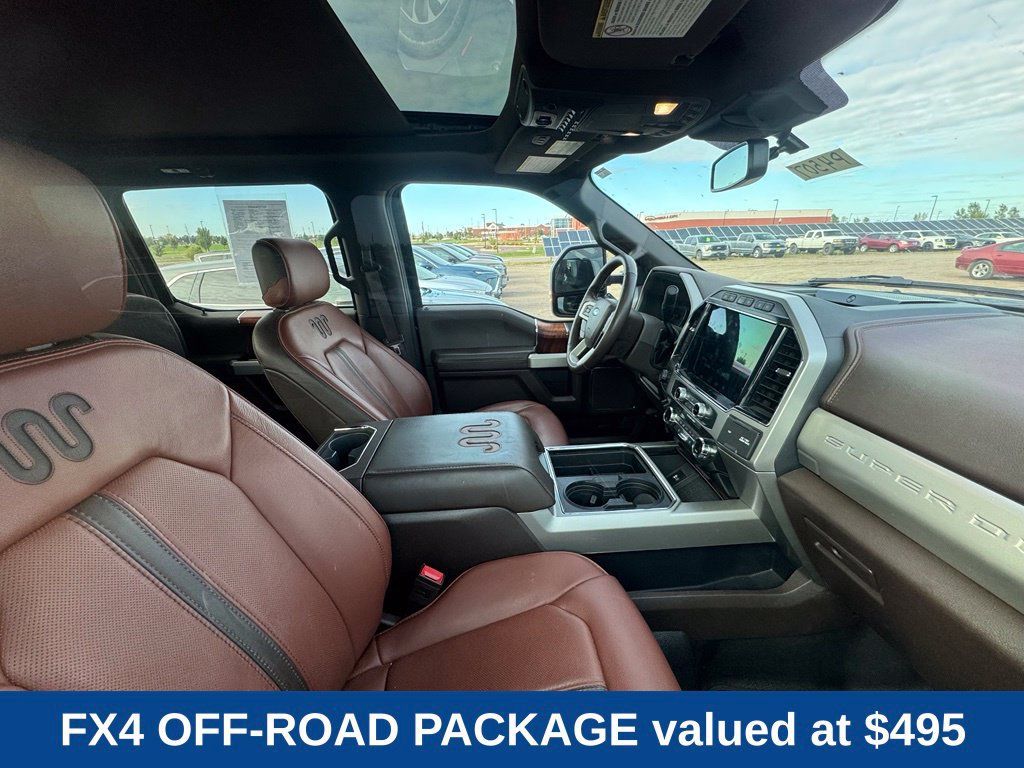 Used 2022 Ford F350 King Ranch w/ King Ranch Ultimate Package AWD/4WD image 8