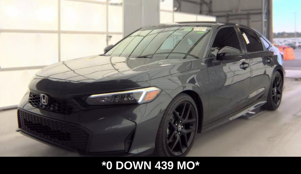 Used 2026 Honda Civic Sport image 1
