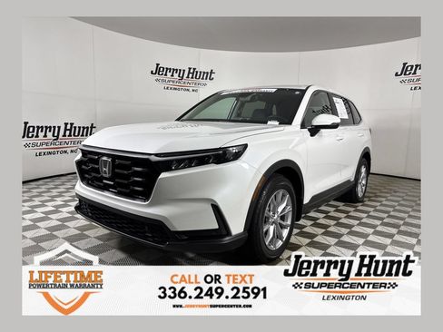 Used 2025 Honda CR-V EX-L image 1
