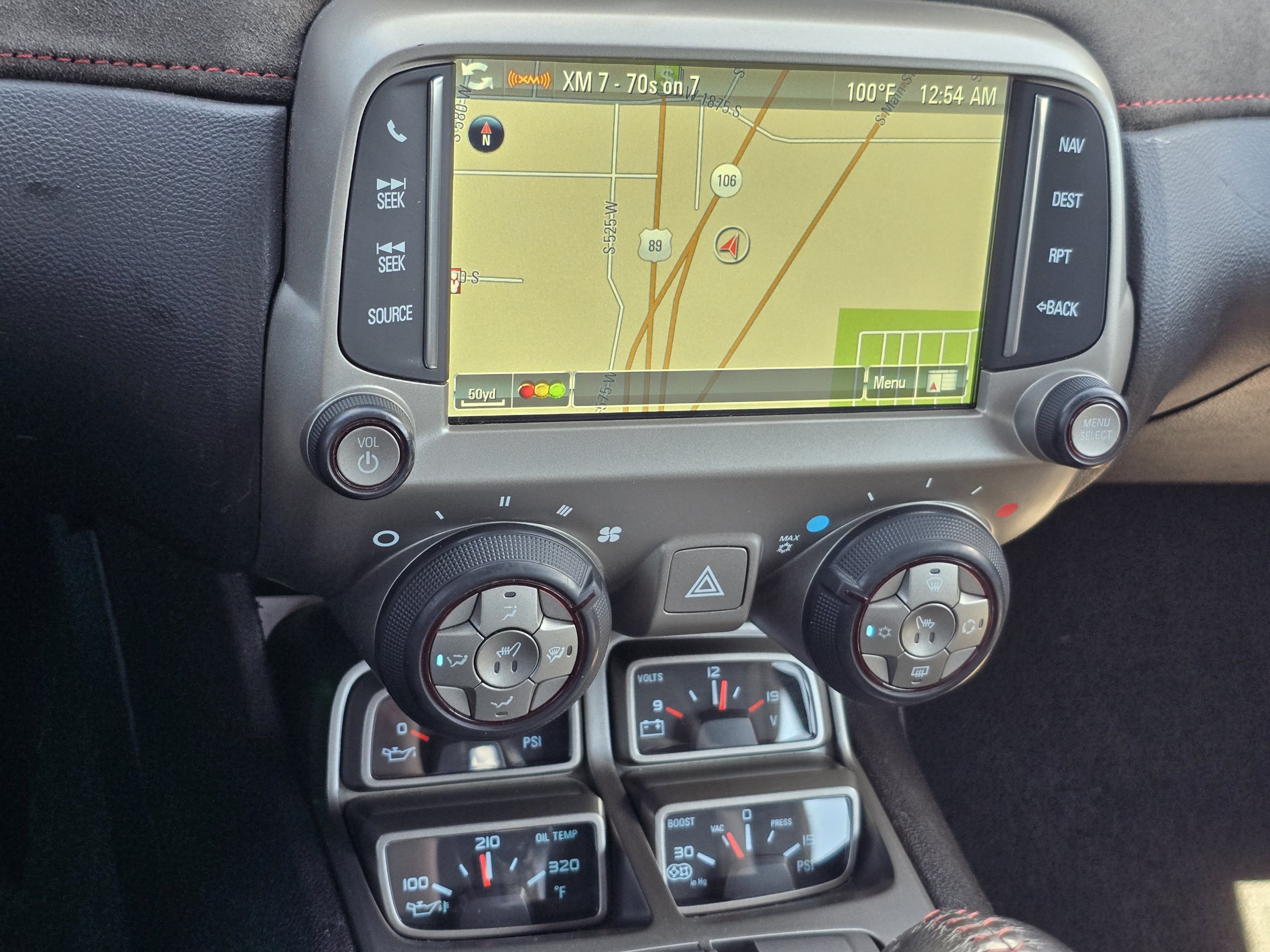 Used 2013 Chevrolet Camaro ZL1 RWD image 4