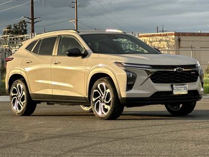 New 2026 Chevrolet Trax RS w/ Driver Confidence Package