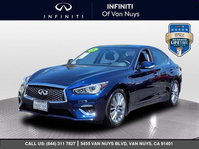 Certified 2024 INFINITI Q50 Luxe w/ Cargo Package