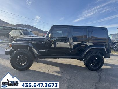 Used 2013 Jeep Wrangler Unlimited Rubicon