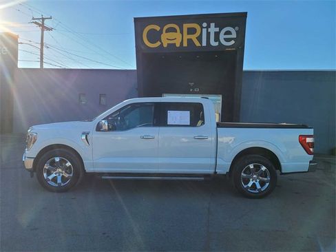 Used 2021 Ford F150 Lariat w/ Equipment Group 502A High image 13