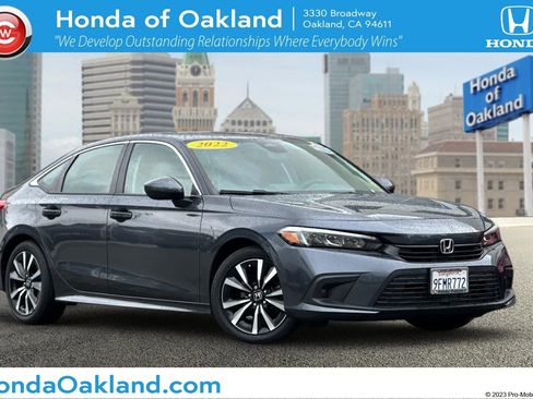 Used 2023 Honda Civic EX image 1