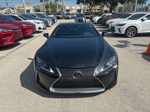 Used 2019 Lexus LC 500 Coupe w/ Performance Package image 3