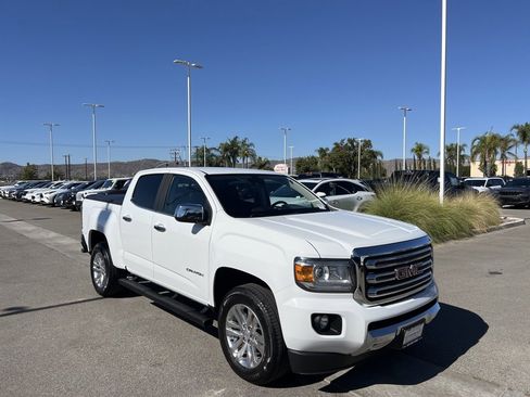 Used 2019 GMC Canyon SLT w/ Driver Alert Package image 2