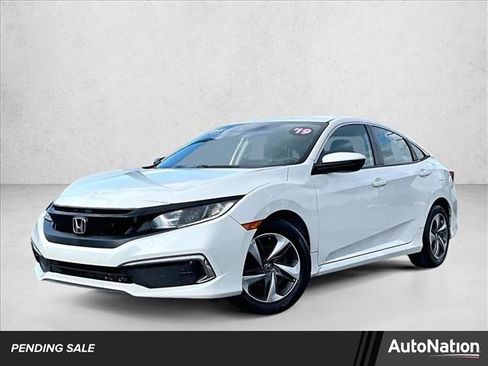 Used 2019 Honda Civic LX image 1