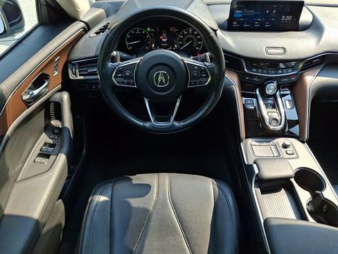 Used 2021 Acura TLX SH-AWD image 11
