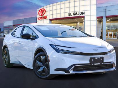 Certified 2026 Toyota Prius Plug-In Hybrid