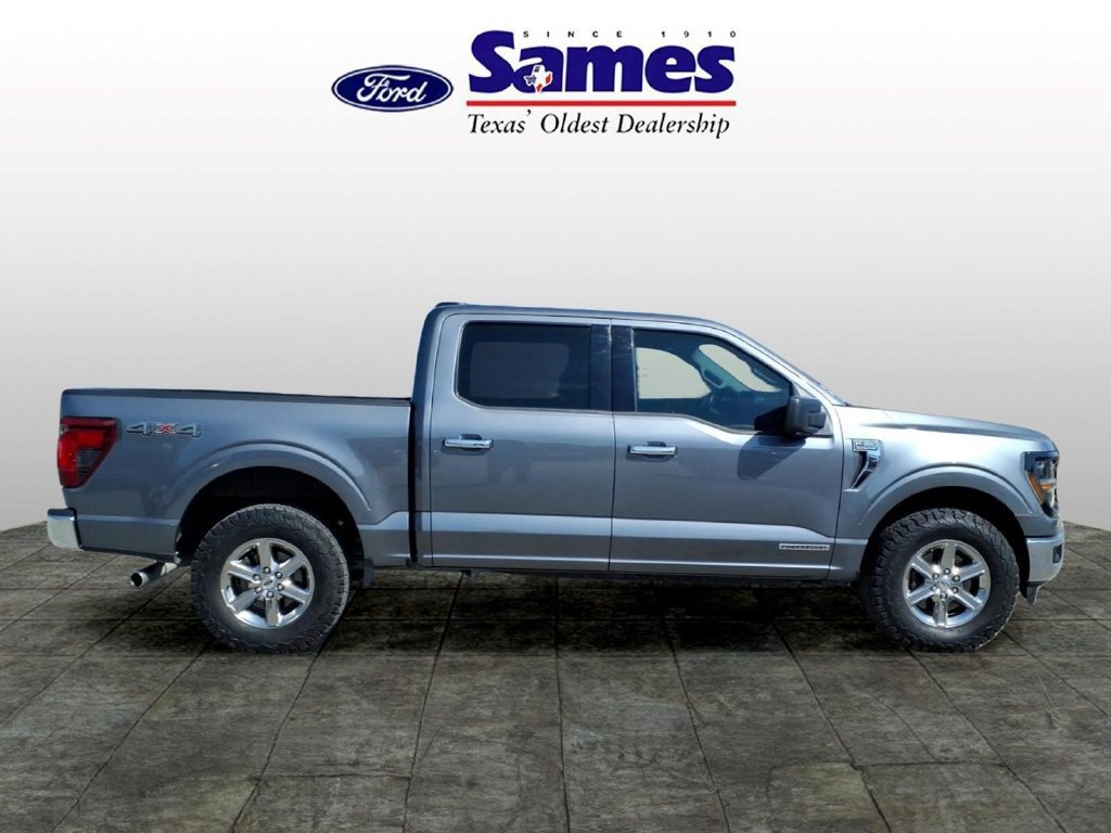 Used 2024 Ford F150 XLT w/ Mobile Office Package AWD/4WD image 2