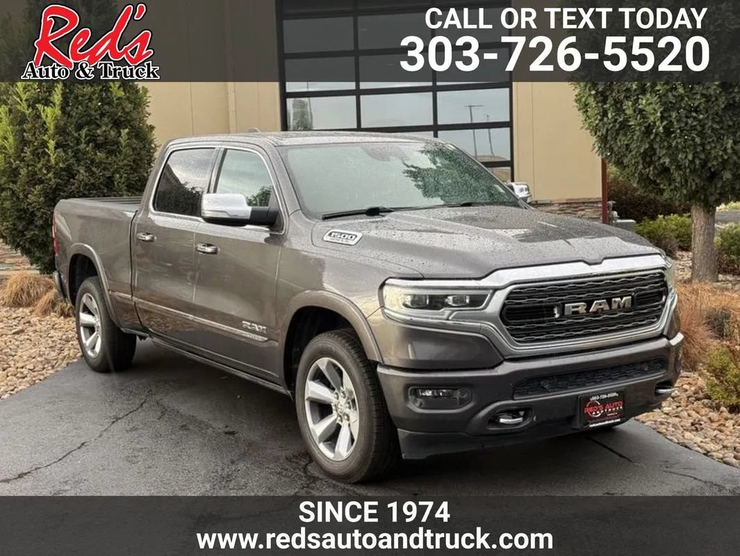Used 2020 RAM 1500 Limited AWD/4WD image 1