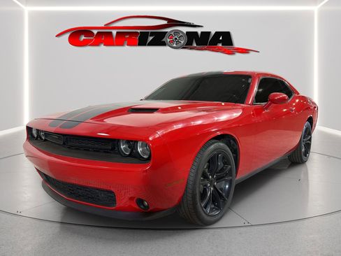 Used 2016 Dodge Challenger SXT w/ Blacktop Package RWD image 12
