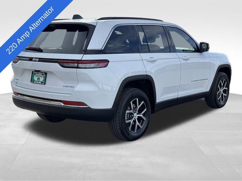 New 2025 Jeep Grand Cherokee Limited w/ Luxury Tech Group II image 9