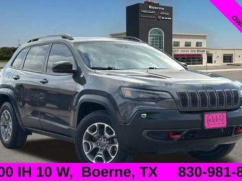 Used 2022 Jeep Cherokee Trailhawk w/ Sun, Sound & Nav Group AWD/4WD image 1