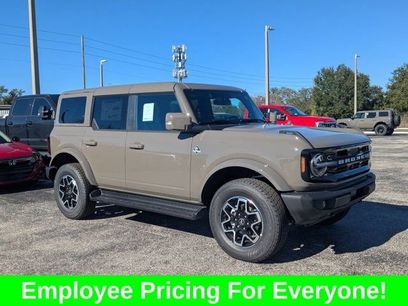 New 2025 Ford Bronco Outer Banks