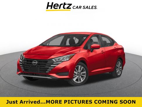 Used 2025 Nissan Versa SV FWD image 1