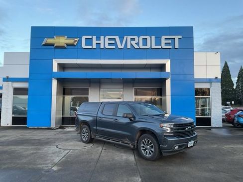 Used 2021 Chevrolet Silverado 1500 RST w/ All Star Edition Plus image 1