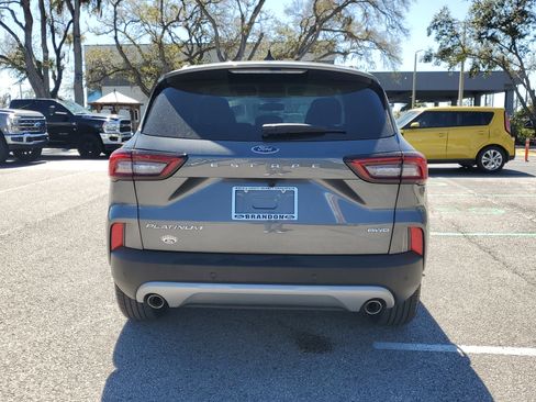 Certified 2025 Ford Escape Platinum w/ Premium Technology Package image 8