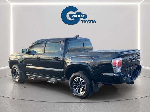 Used 2023 Toyota Tacoma TRD Sport w/ Black Out Package (TMS) image 12