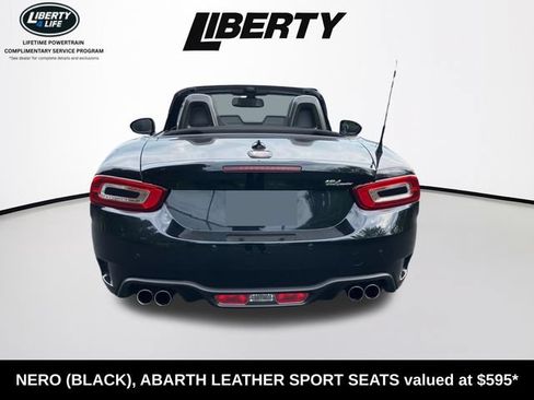 Used 2020 FIAT 124 Spider Abarth w/ Convenience Group RWD image 4