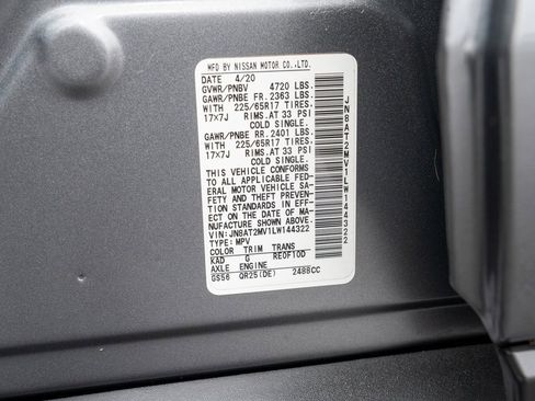 Used 2020 Nissan Rogue SV image 20