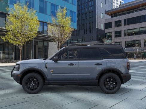 New 2025 Ford Bronco Sport Badlands w/ Sasquatch Badlands Package AWD/4WD image 3