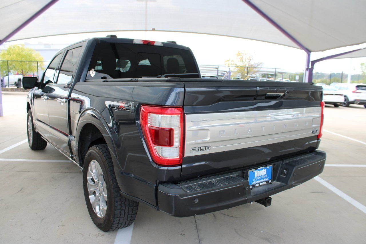 Used 2021 Ford F150 Platinum w/ Tow Technology Package AWD/4WD image 3