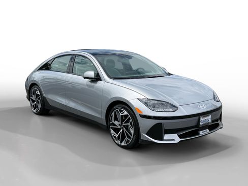 Certified 2023 Hyundai Ioniq 6 Limited AWD/4WD image 7