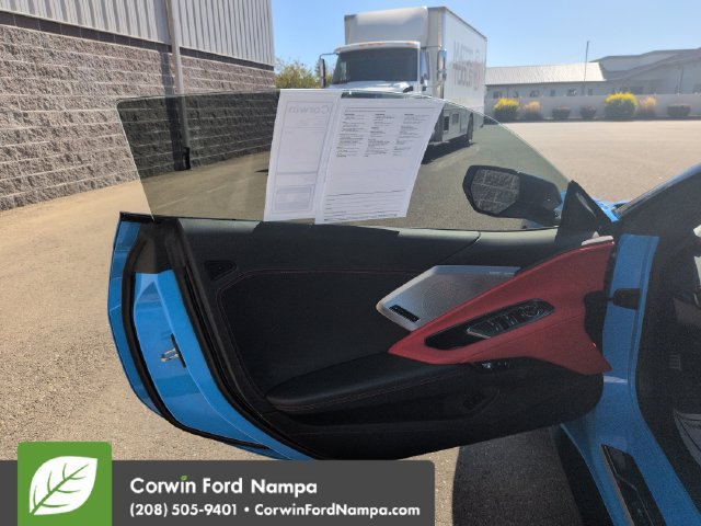 Used 2020 Chevrolet Corvette Stingray Preferred Conv w/ 2LT Preferred Equipment Group RWD image 10