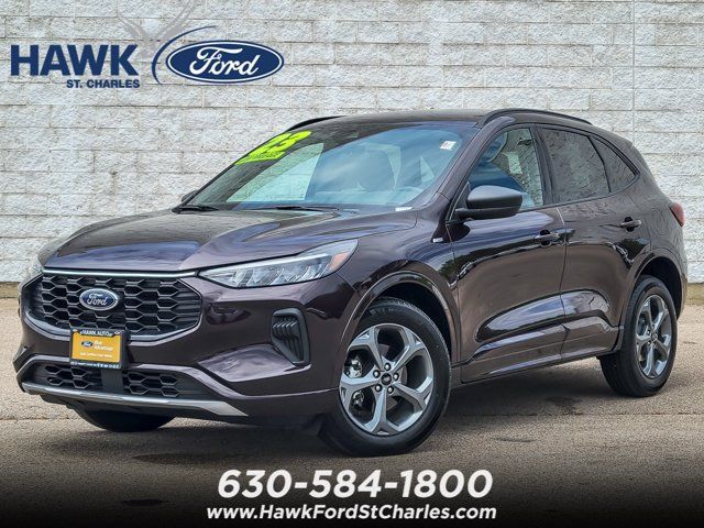 Certified 2023 Ford Escape ST-Line w/ Tech Pack #1 AWD/4WD image 1